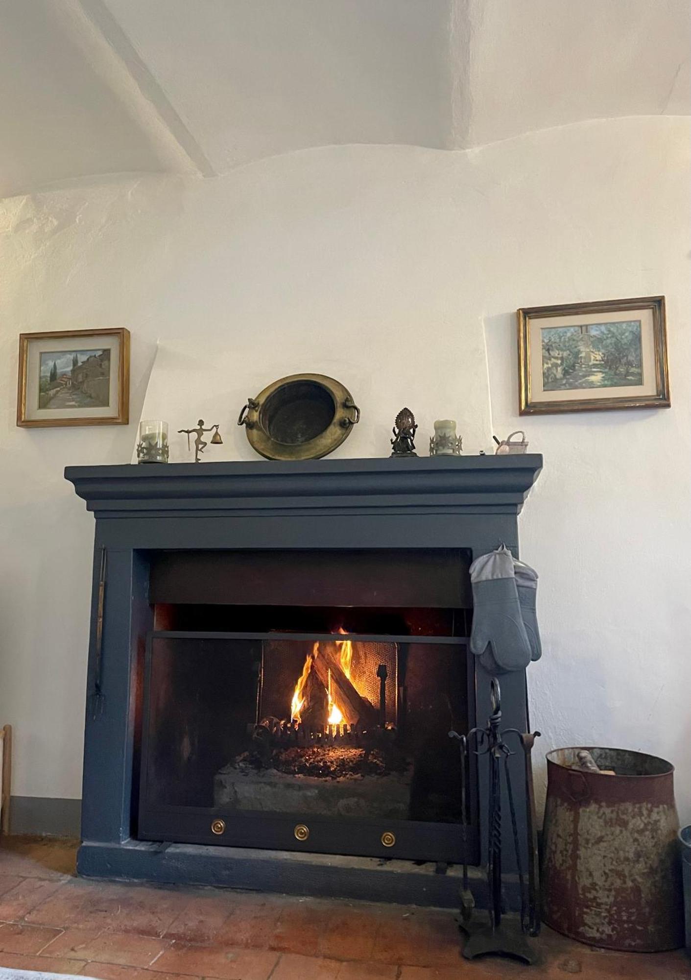 Private Stone Cottage With Starlink & Lake View Tuoro sul Trasimeno Exterior photo